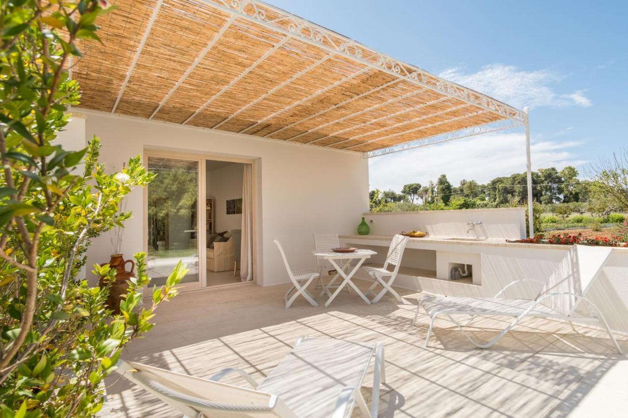 Tenuta Donnanna Agriturismo&Glamping Galatone Exterior foto
