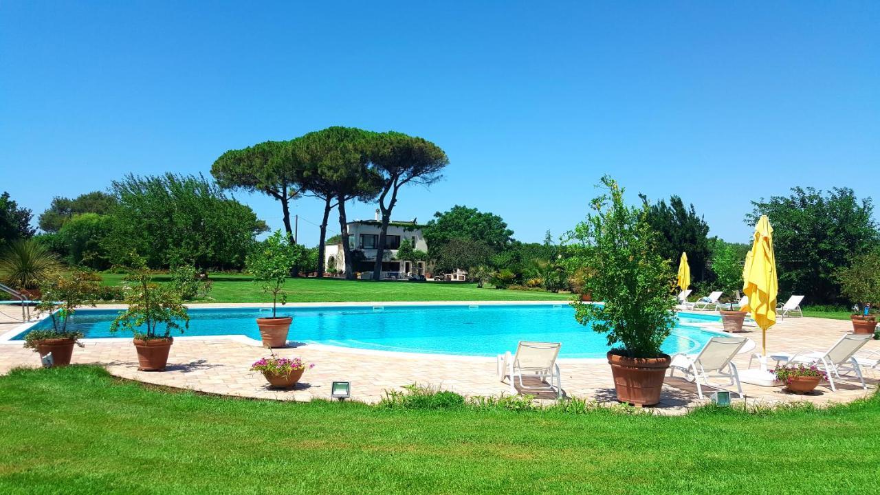 Tenuta Donnanna Agriturismo&Glamping Galatone Exterior foto