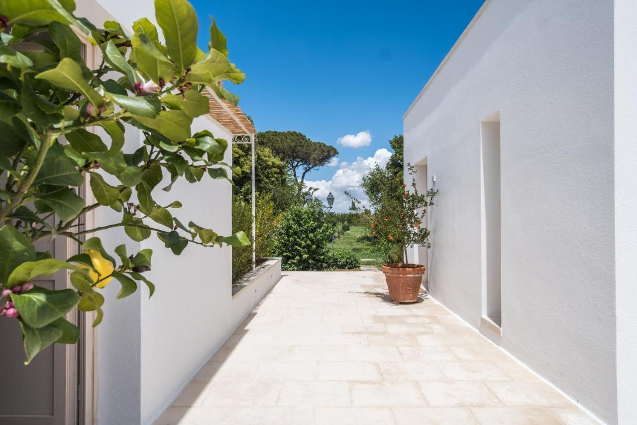 Tenuta Donnanna Agriturismo&Glamping Galatone Exterior foto